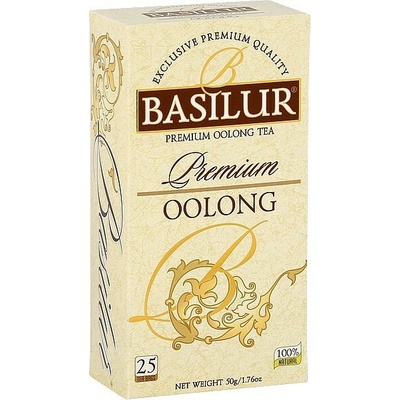 Basilur Premium Oolong neprebal 25 x 2 g