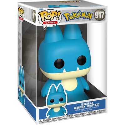 Funko Pop! Pokémon Super Sized Munchlax 25 cm