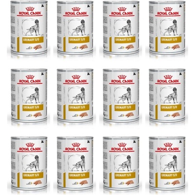 Royal Canin Veterinary Health Nutrition Dog Urinary S/O 12 x 410 g
