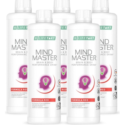 LR LIFETAKT Mind Master Formula Red Séria 5 ks