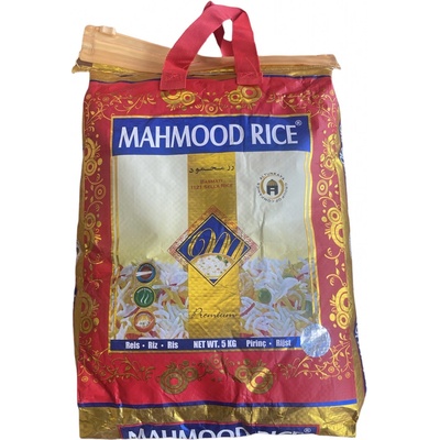 Mahmood long Basmati sella rice 4,5 kg