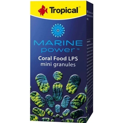Tropical Marine Power Coral Food LPS Mini Granules 100 ml, 70 g