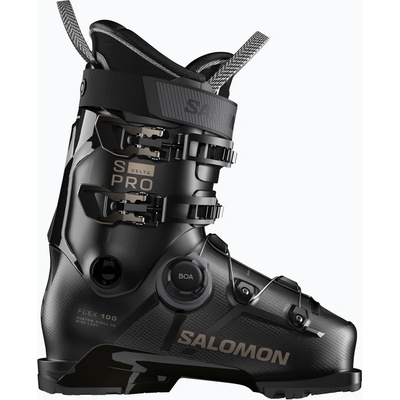 Pánske lyžiarske topánky Salomon S/Pro Delta Boa 100 //titanium met.