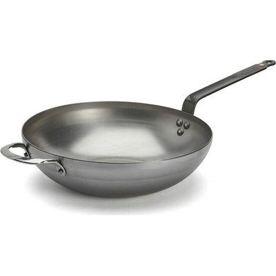de Buyer Wok pánev Mineral b 32 cm