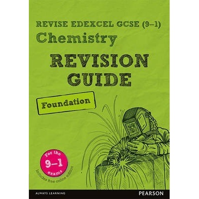 "Pearson REVISE Edexcel GCSE (9-1) Chemistry Foundation Revision Guide" - "(with free online Revision Guide) for home learning, 2021 assessments and 2022 exams" ("Saunders Nigel")(Mixed media product)