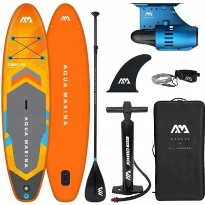 Paddleboard SUP AQUA MARINA Go Turbo 320 cm + elektrický motor BlueDrive S