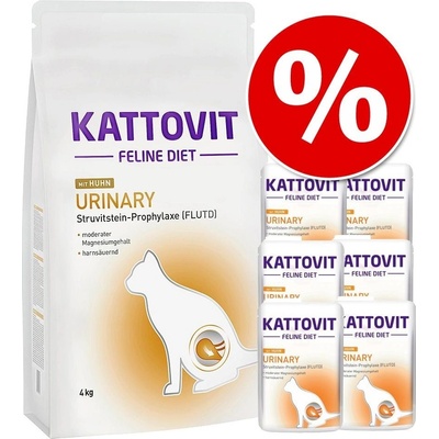 Kattovit Urinary Chicken 4 kg
