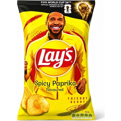 Lay´s Lay’s Spicy Paprika flavoured 130 g