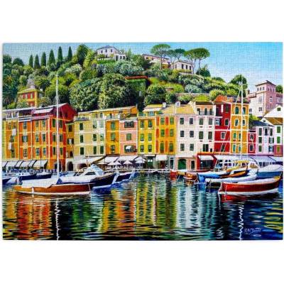 The House of Puzzles Portofino on Reflection 1000 dílků