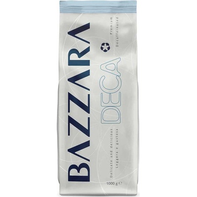 Bazzara Decaffeinated zrnková 1 kg