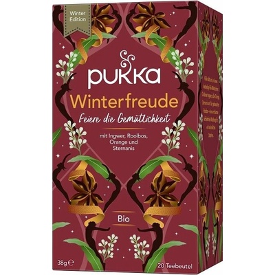 PUKKA Herbs ájurvédský Bio čaj Winter Warmer 20 ks
