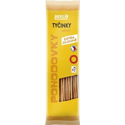 Pohodovky Tyčinky solené 150 g