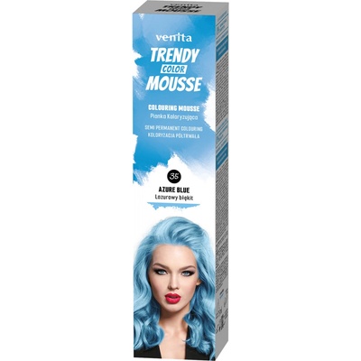 Venita Trendy Cream 35 Azure Blue 75 ml