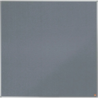 Nobo Tabuľa napichovacia Essence 120 x 120 cm sivá