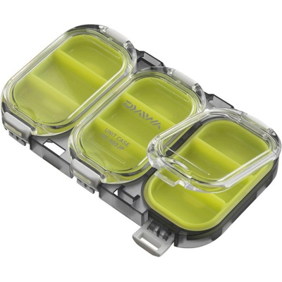 Daiwa Vodotesná Krabička Waterproof Sealed Unit Case 900 Zelená 9 Priehradok