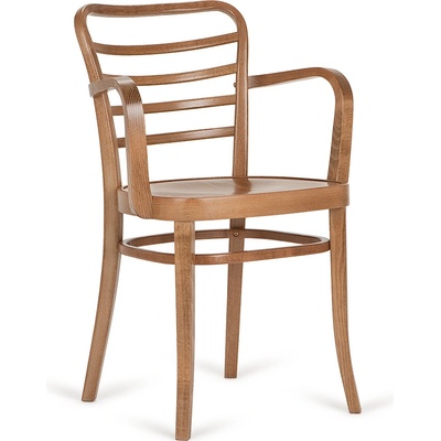 Paged Classic B-8292 Seat Wood Back Wood buk lakovaný / dyha