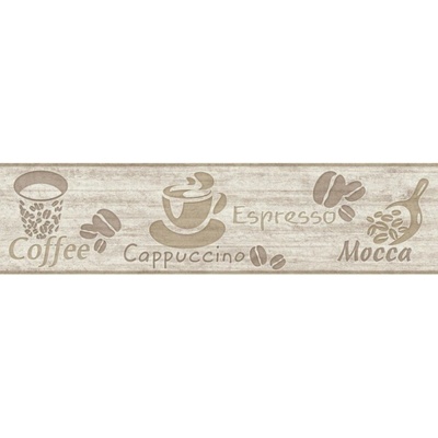 A.S. Création 368611 Papierová bordúra na stenu Only Borders, rozmery 13 cm x 5 m