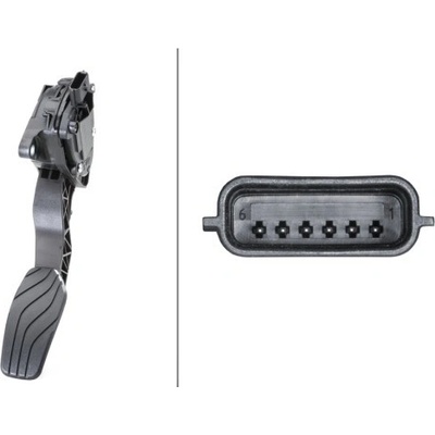 HELLA Senzor, poloha akceleračního pedálu 6PV009978791