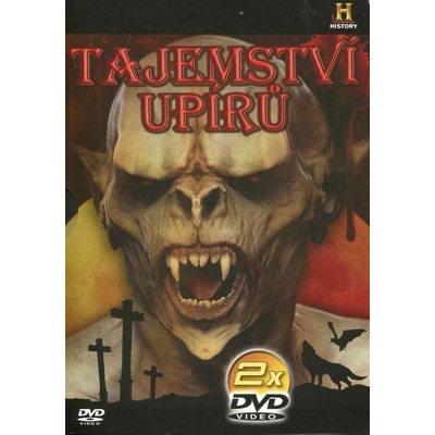 Tajemství upírů 2 DVD