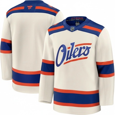 Fanatics Pánsky dres Edmonton Oilers NHL Premium Alternate Jersey
