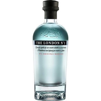 The London No. 1 Original Blue Gin 43% 0,7 l (čistá fľaša)