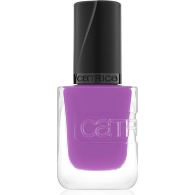 Catrice GEL AFFAIR lak na nehty 024 Grape Minds Think Alike 10.5 ml