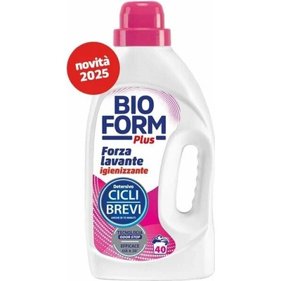 Bioform dezinfekčný prací gél Cicli Brevi 1600 ml