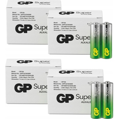 GP Extra Alkaline AA 40 ks 1013200401