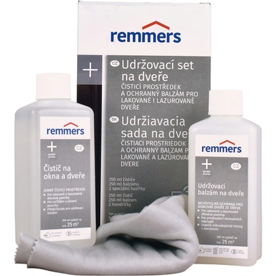 Remmers udržiavací set na dvere 250ml + 250ml