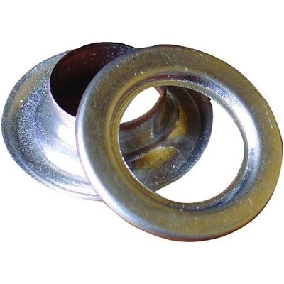 Hliníkové očká pre PE plachty, 10 mm (10 ks)