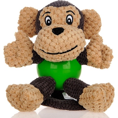 Reedog monkey ball pískací hračka pro psy 17 cm