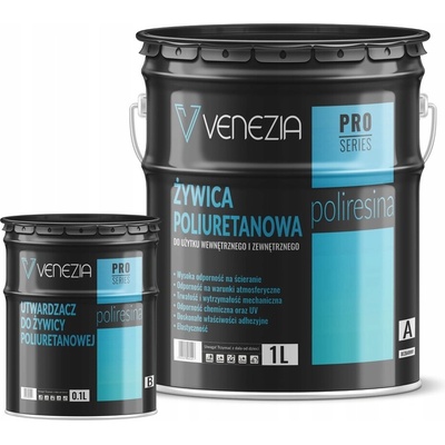 VVENEZIA Polyuretanová pryskyřice bezbarvá 1,4 kg