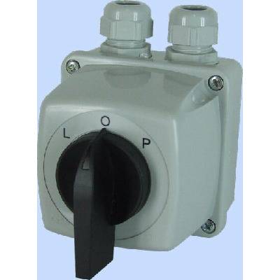 Elektromet Vačkový spínač LOP 25A 3P v krytu IP65 952543