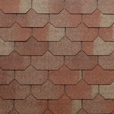 Tegola Premium Line Liberty 004 European red 1 m2
