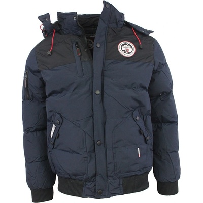Geographical Norway bunda pánska Volvo MEN JKT 005 zimné prešívaná s kapucňou