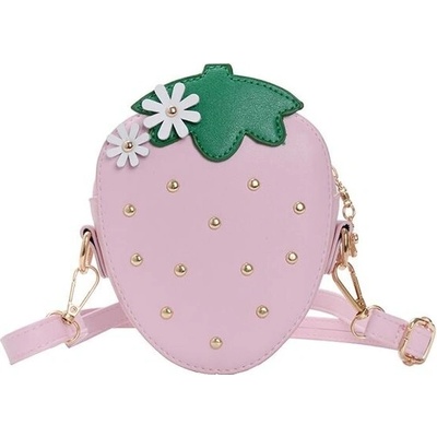 YGCHEN Jahodová kabelka Dívčí mini crossbody