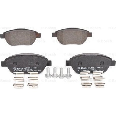 BOSCH Sada brzdových platničiek kotúčovej brzdy 0986494602