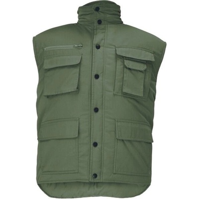 Cerva TRITON pánska vesta khaki