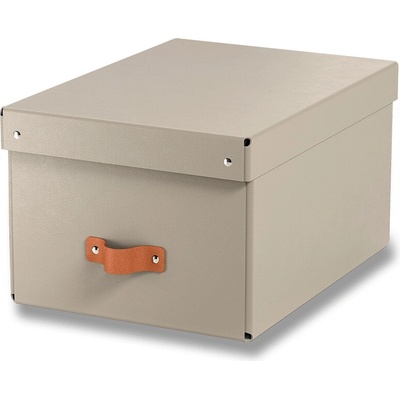 Leitz Puro úložný box A4 260 x 200 x 350 mm béžový 2 ks – Hledejceny.cz