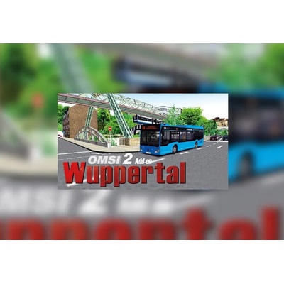 OMSI 2 Add-On Wuppertal