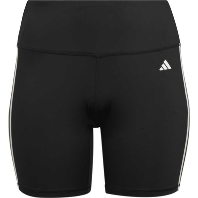 adidas dámske tréningové šortky TE 3S SHTIG PS čierna biela
