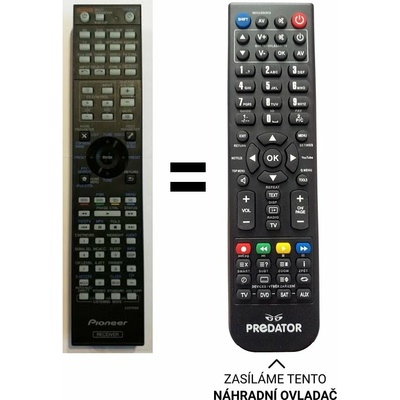 Dálkový ovladač Predátor Pioneer AXD7596 pro VSX-920, VSX-522 – Hledejceny.cz