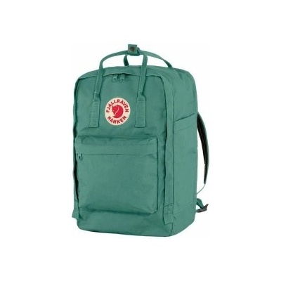 Fjällräven Kanken Laptop zelená 17 l