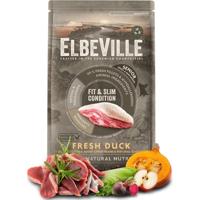 Elbeville Senior Mini Fresh Duck Fit and Slim Condition 1,4 kg