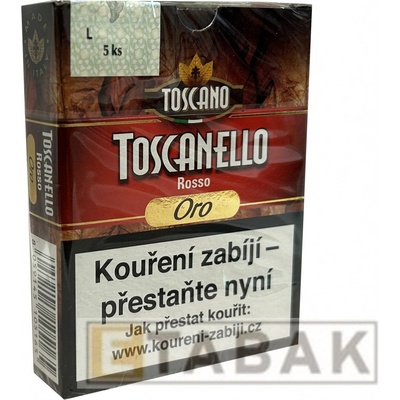 Toscanello Rosso Oro 5 ks