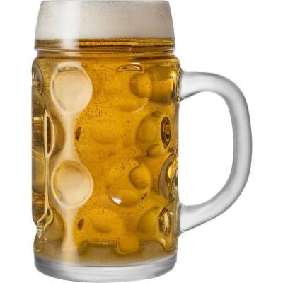 METRO PROFESSIONAL Pivní sklenice Beer CE 6 x 500 ml