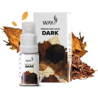 WAY to Vape Dark Way 10 ml 0 mg