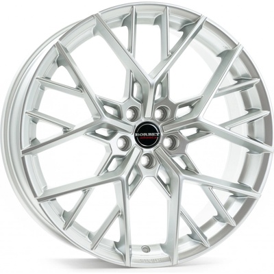 Borbet BY 10x21 5x112 ET40 silver
