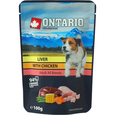 Ontario Liver with Chicken in Broth 100 g