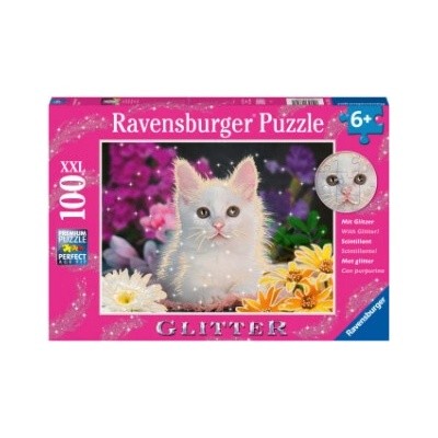 Ravensburger Glitzerkatze Glitzer Glitter 100 dielov